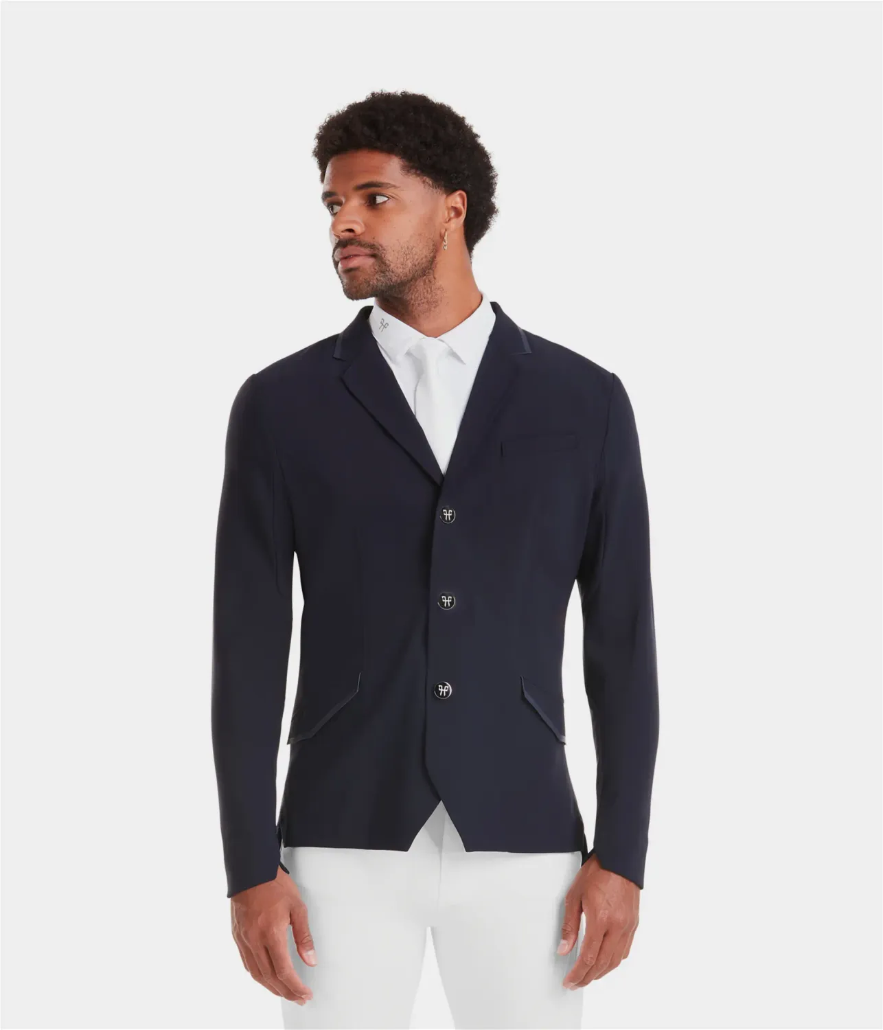 Aeromade jacket Man Horse Pilot dark night