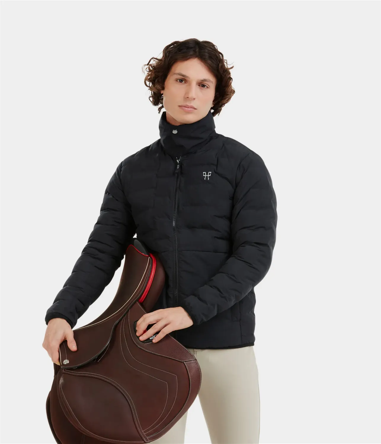 Jacket Softlight men Horse Pilot bluegraphite