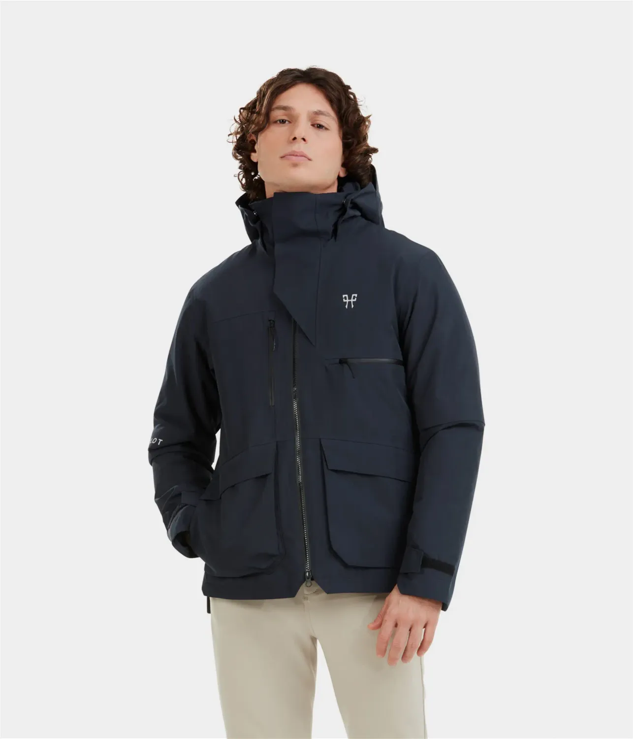 New Essential men FW24 Horse Pilot Blue Graphite
