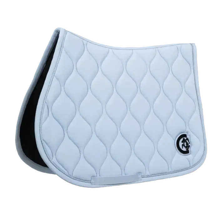 Saddle pad Wave 3D Jumping Kentucky 42718 light blue