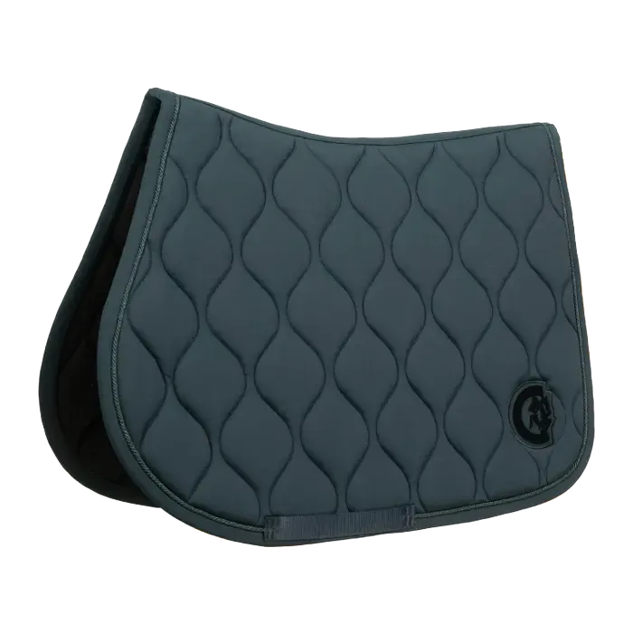 Saddle pad Wave 3D Jumping Kentucky 42718 Pine Green
