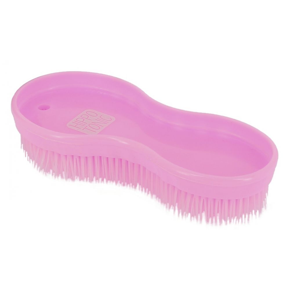 Brosse Hippo tonic Multifonction Pink