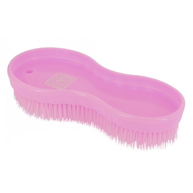 Brosse Hippo tonic Multifonction Pink