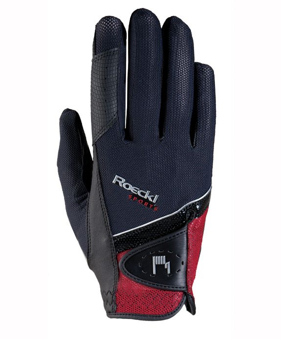 Gants Roeckl Madrid Noir/Red