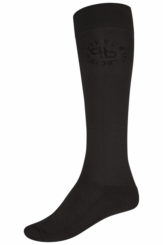 Chaussettes Strass Winter Pinkeur 6732 black290