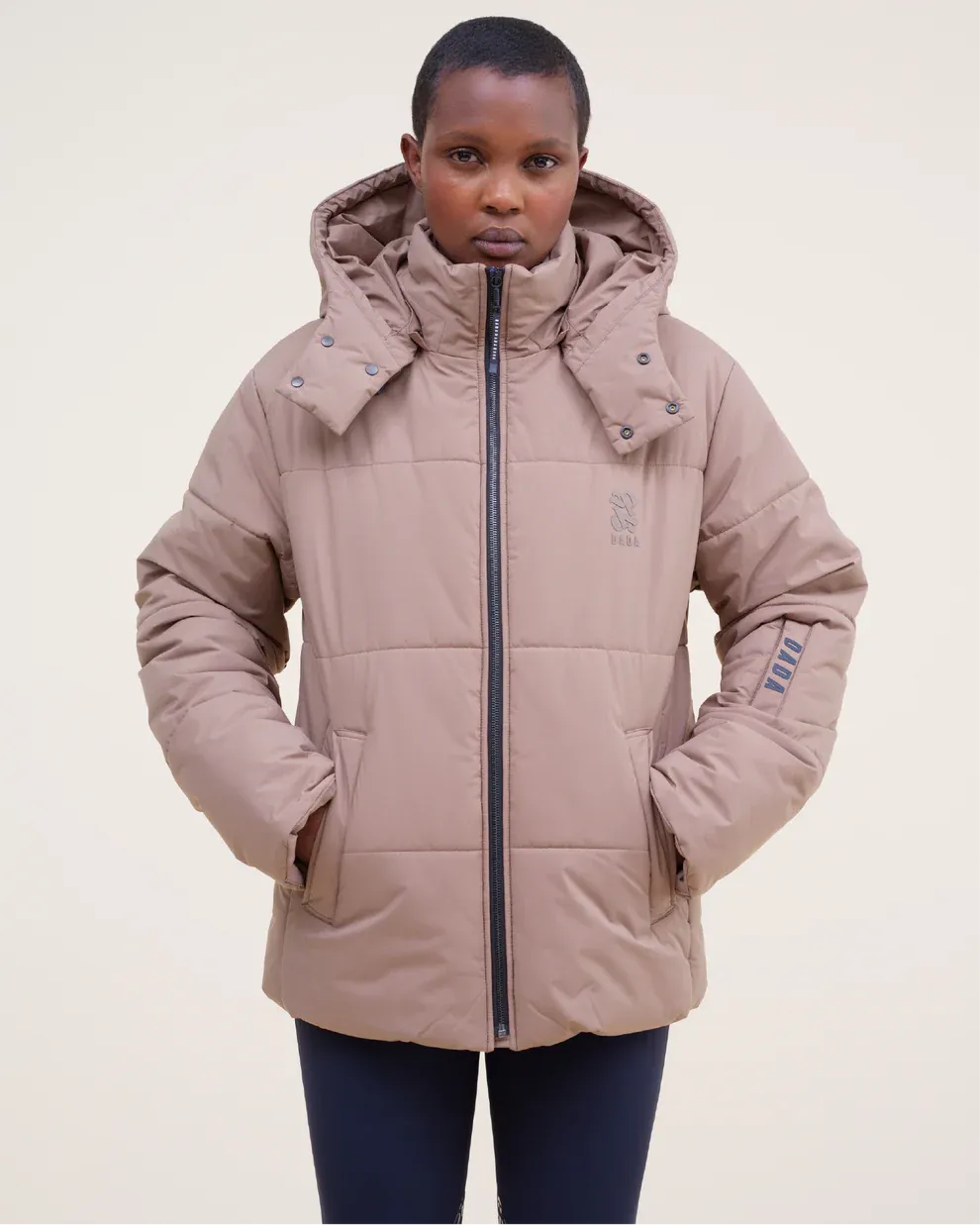 New King Doudoune mixte Dada Sport moka