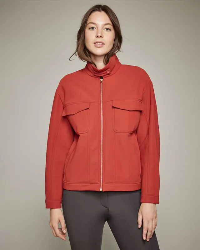 Veste Qalou Dada Sport Ocre