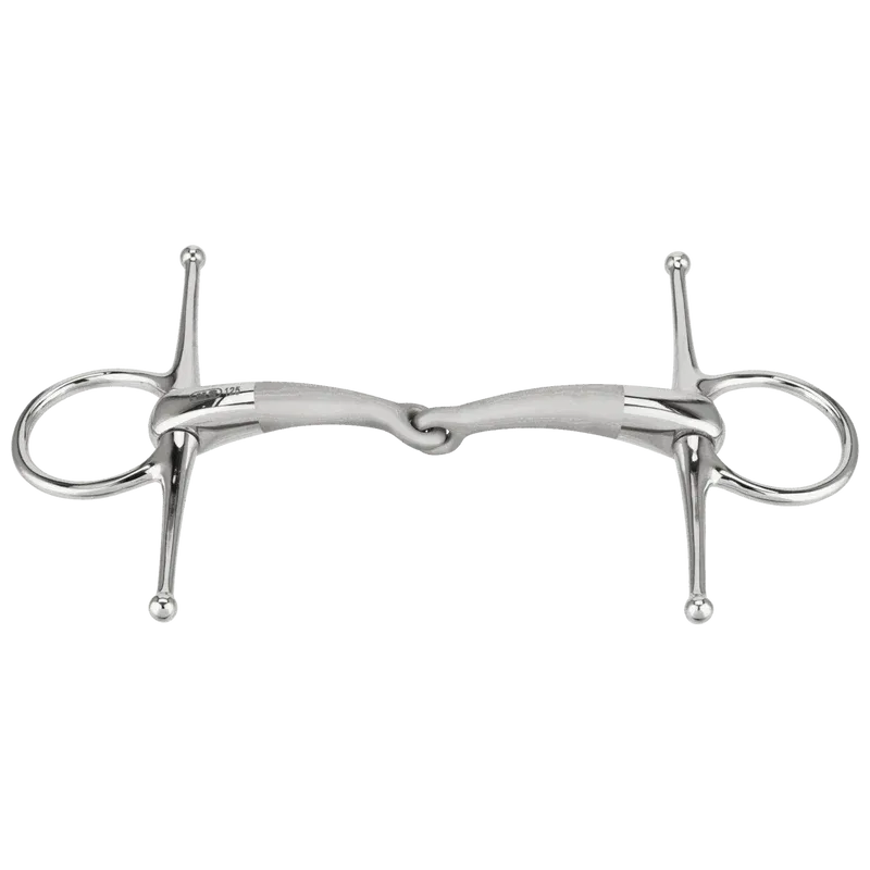 SATINOX Full Cheek bit 14 mm  Sprenger