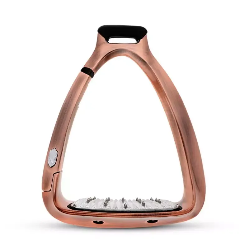 Shield'Rup Samshield stirrups Rose gold