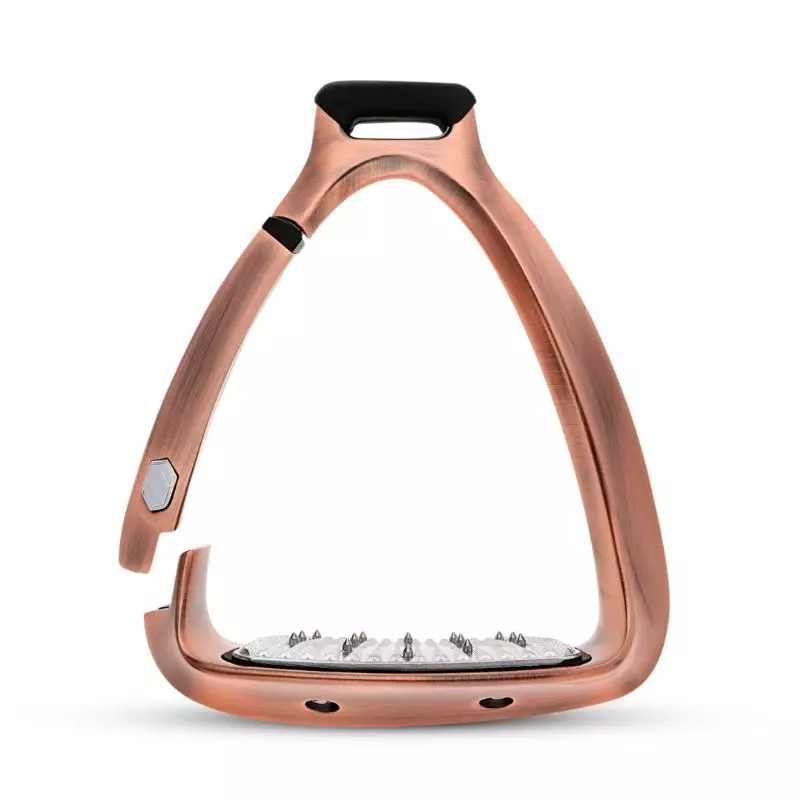 Shield'Rup Samshield stirrups Rose gold
