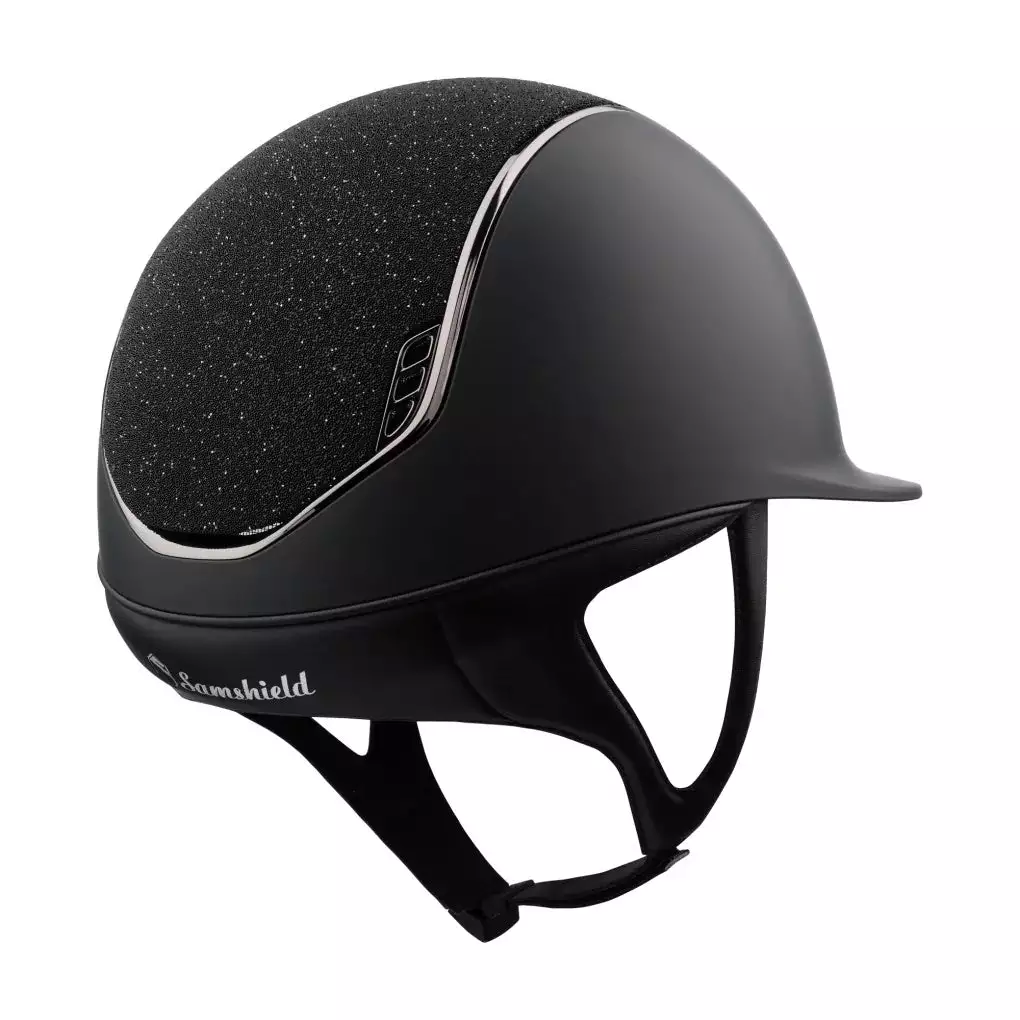 Helmet Samshield Shadowmatt Crystal fabric Black