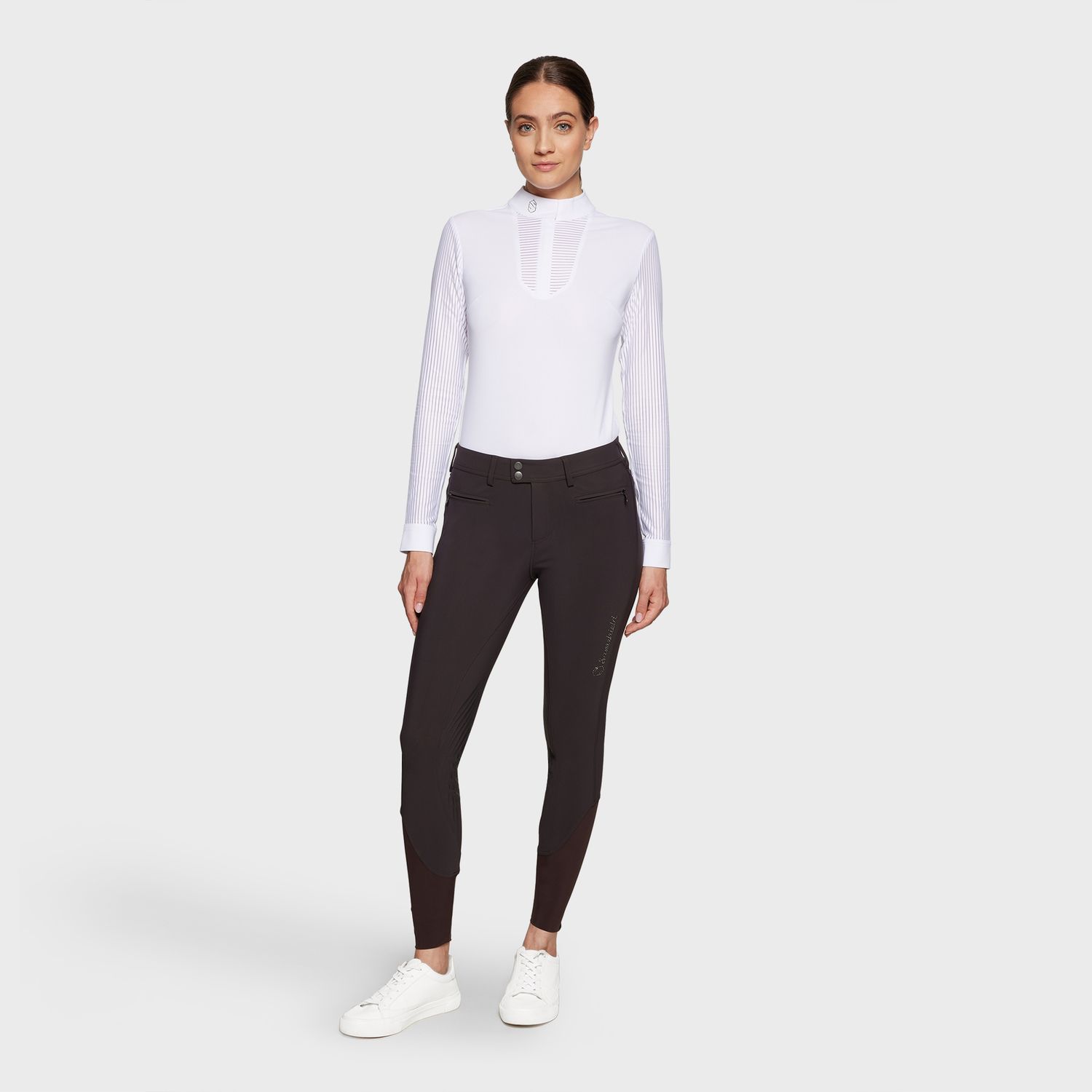 Pantalon Adèle Samshield brown