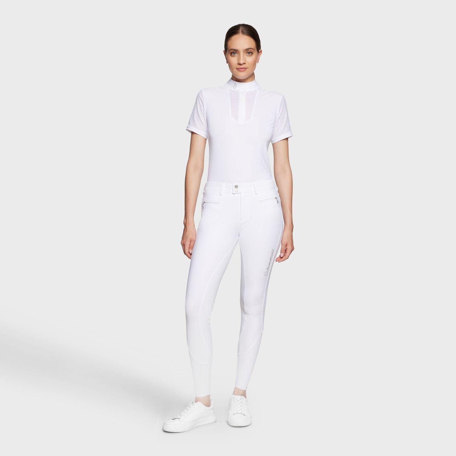 Samshield pant Adèle white