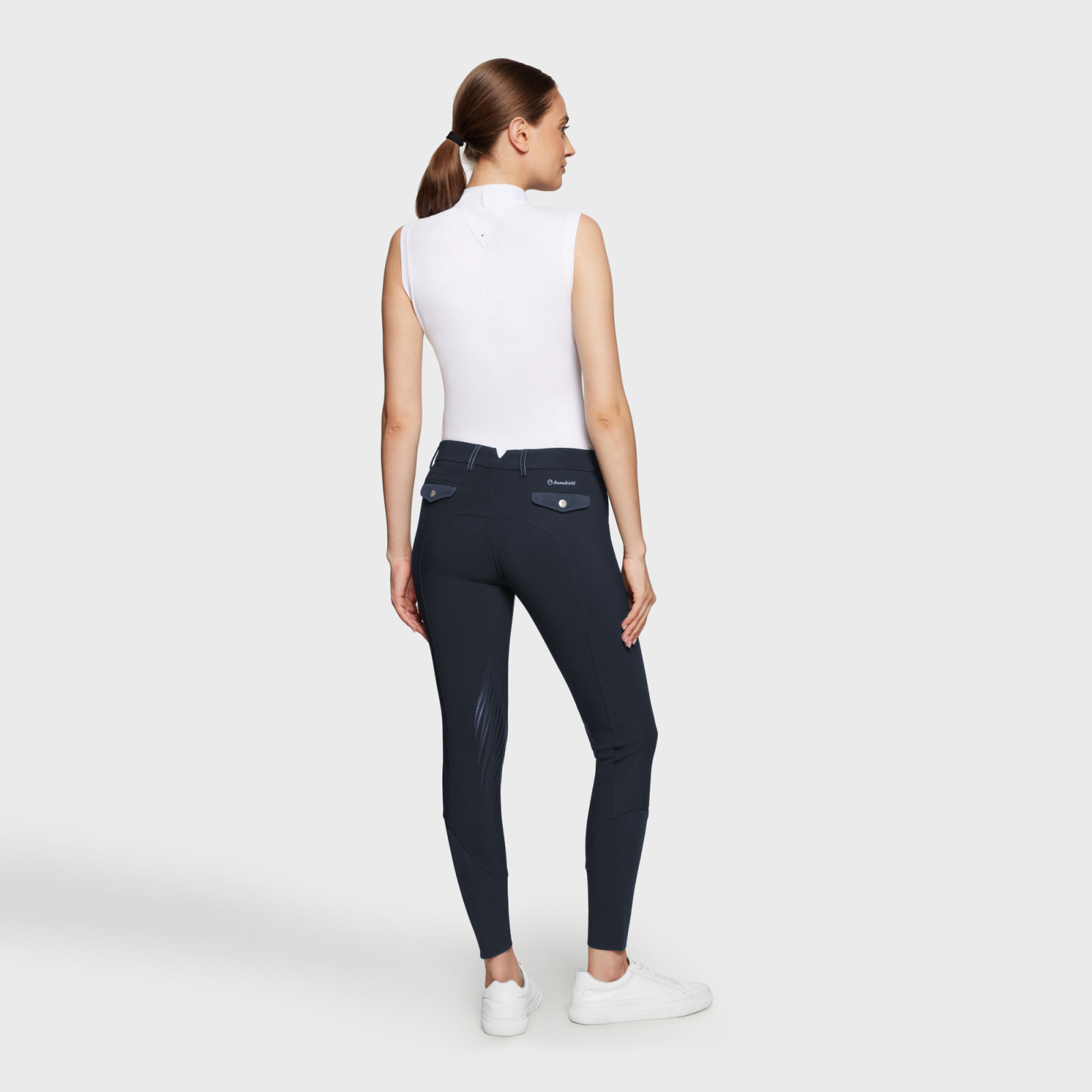 Samshield pant Mathilde navy