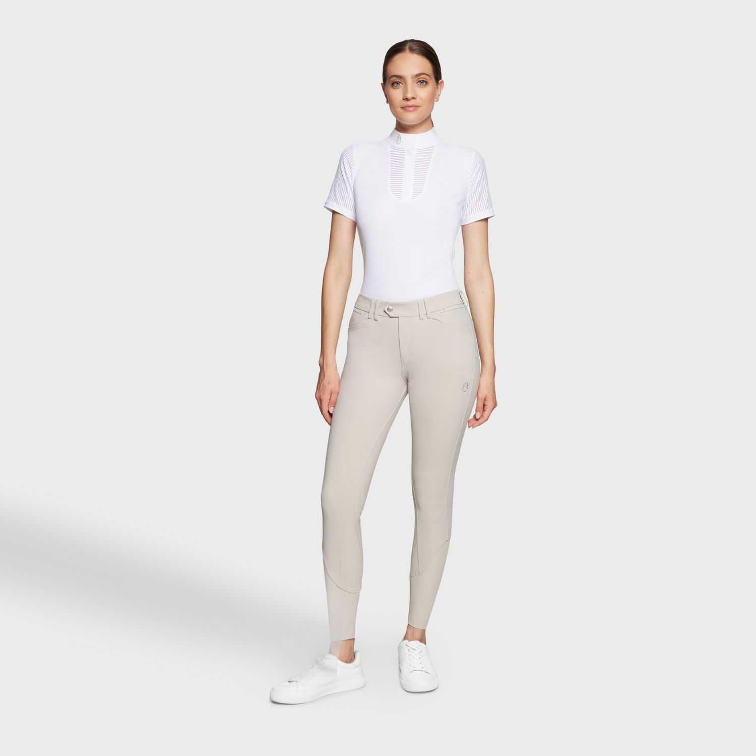 Pantalon Mathilde  Samshield beige