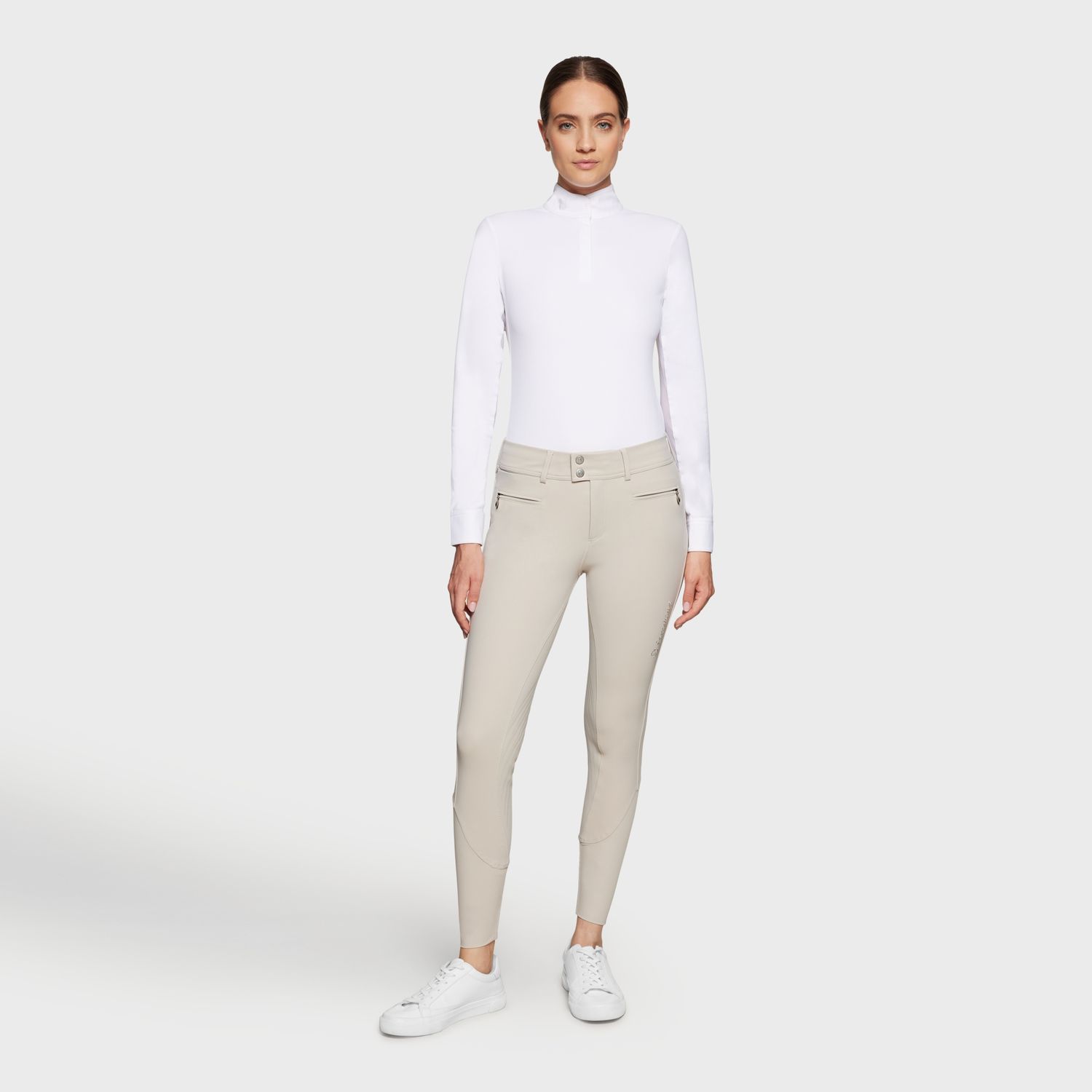 Pantalon Chloe  Samshield beige