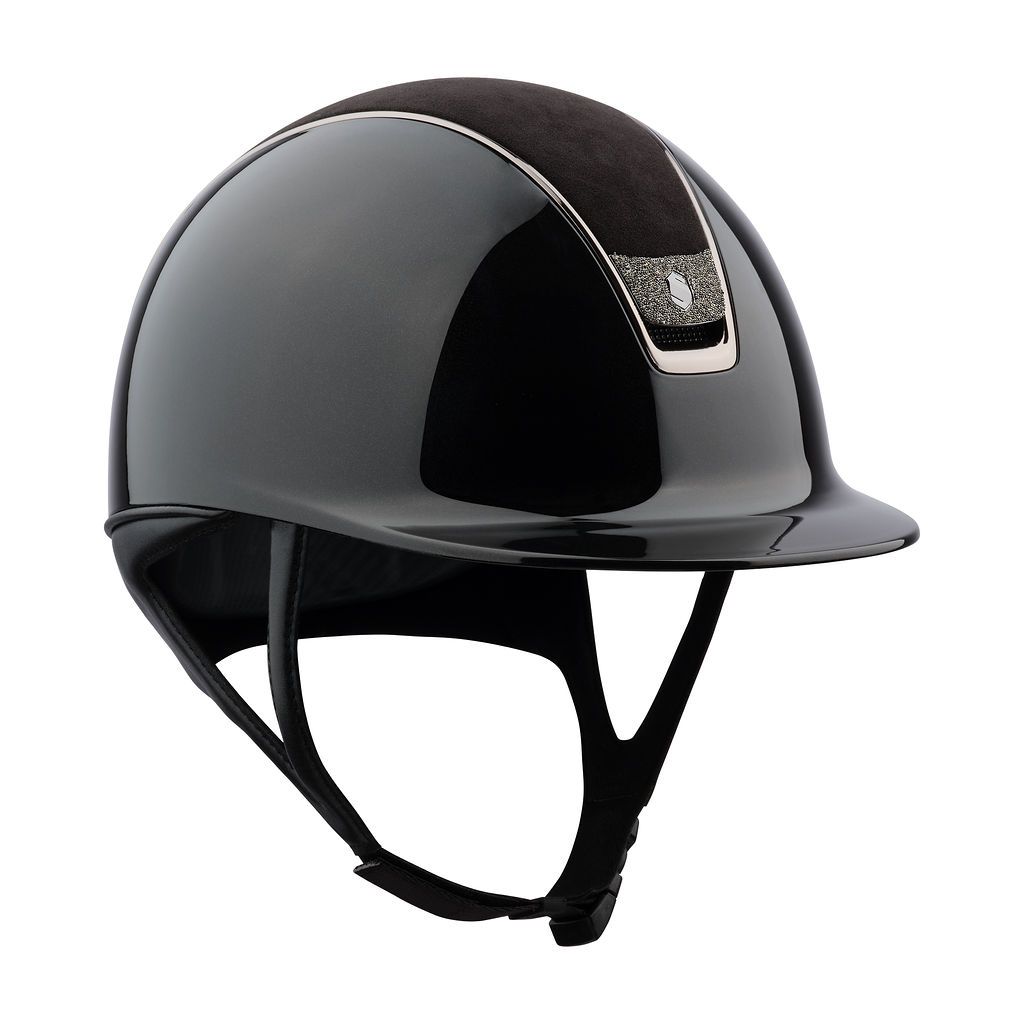Shadow 2.0 Glossy +Alcantara/blazon SW Samshield helmet