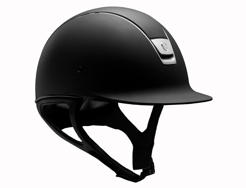 Shadowmatt V2 Samshield black helmet