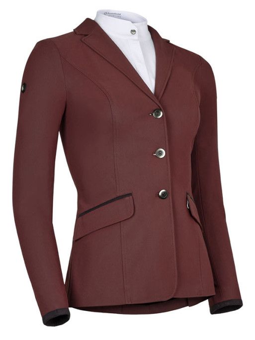 Competition Jacket Alix Brugundy Samshield