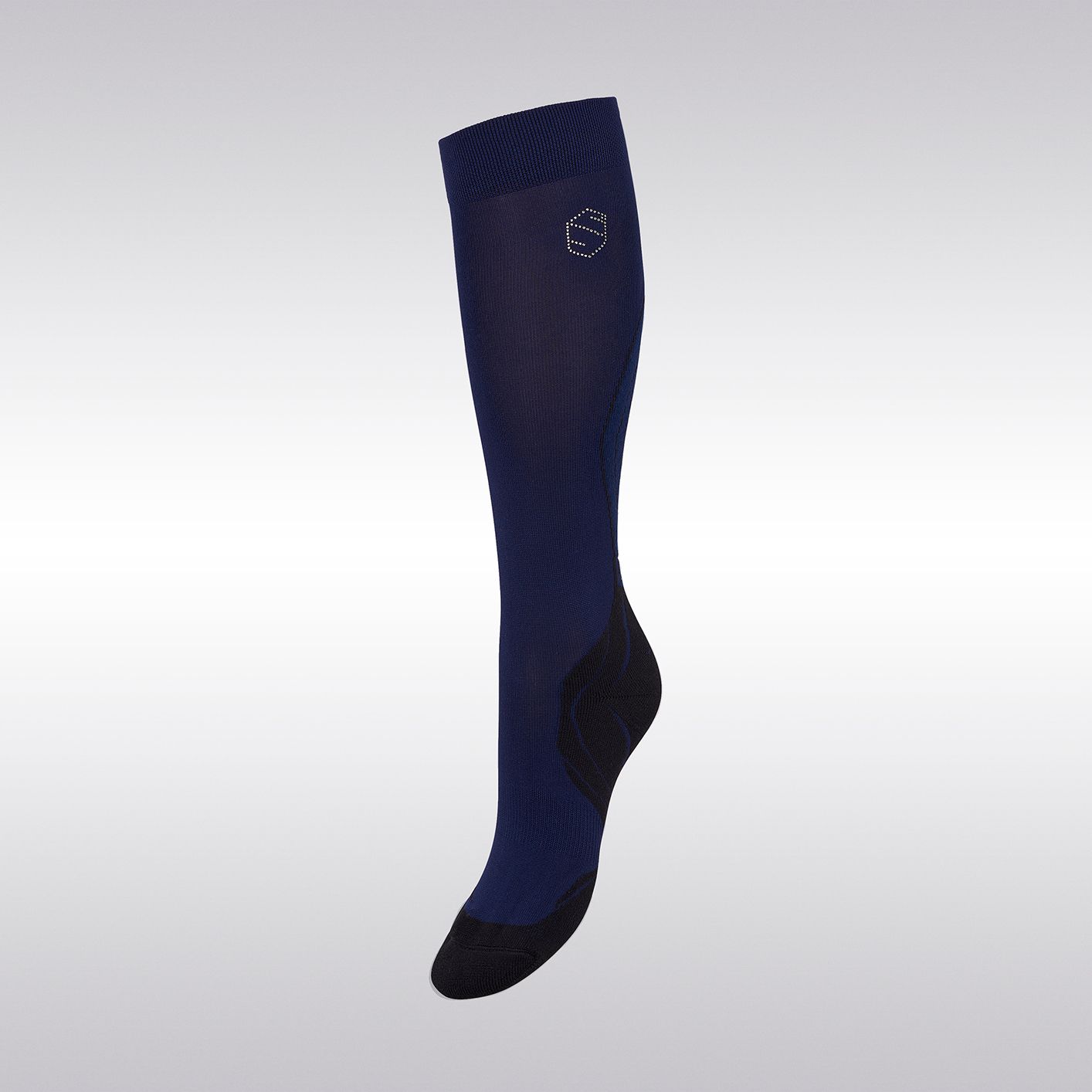 Chaussette Balzane Soft Samshield navy Sw rose/gold