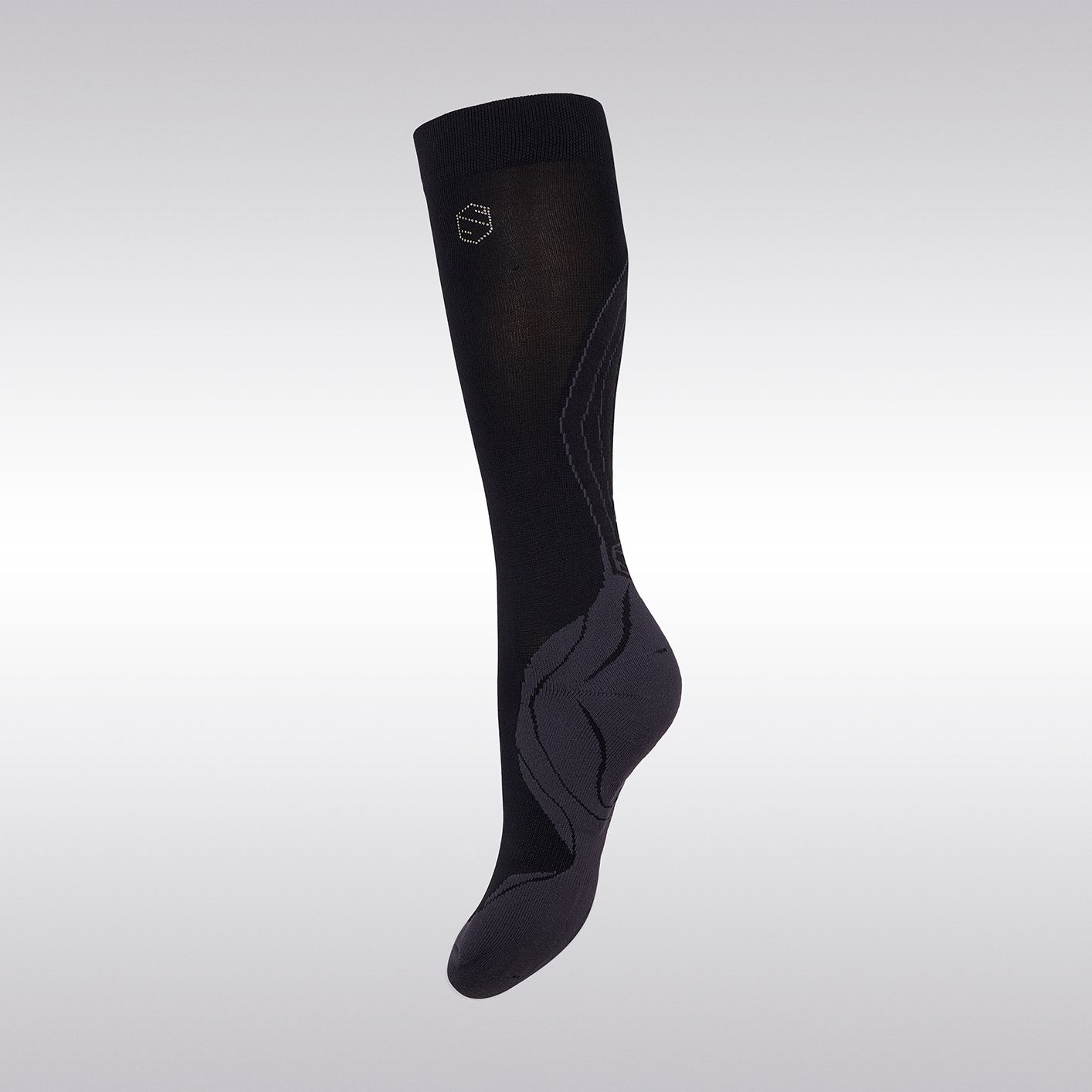 Chaussette Balzane Soft Samshield black Rose/Gold