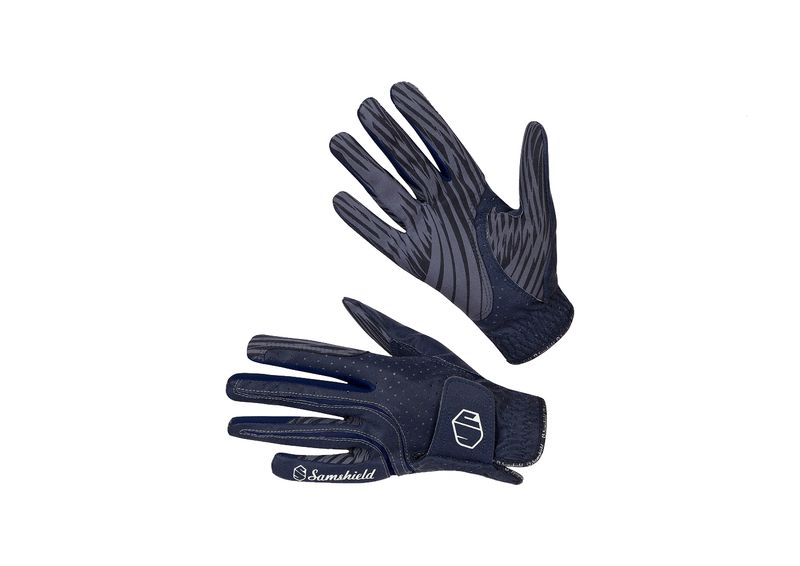 Samshield V-Skin gloves blue