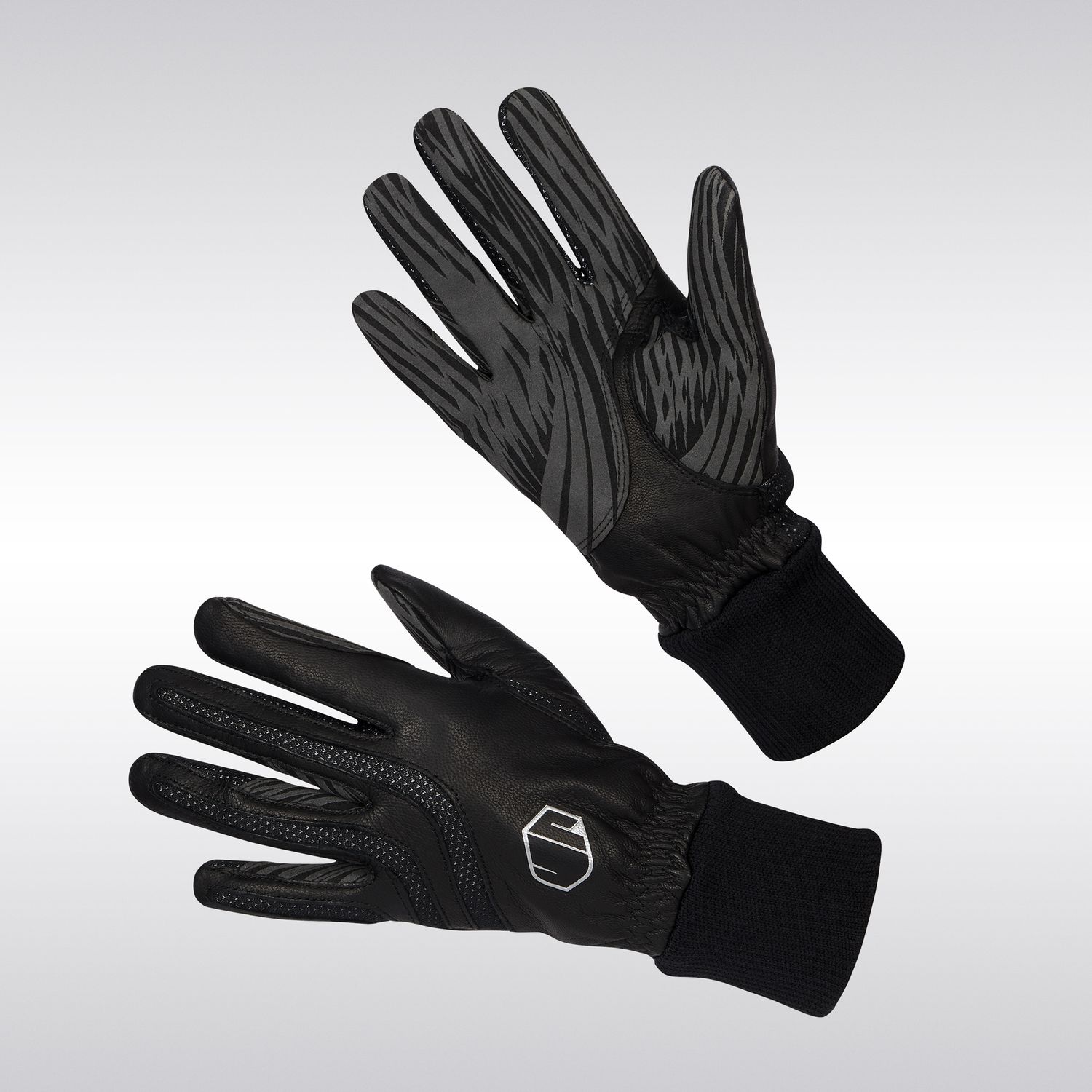 Gants W-Skin Swarovski Samshield black