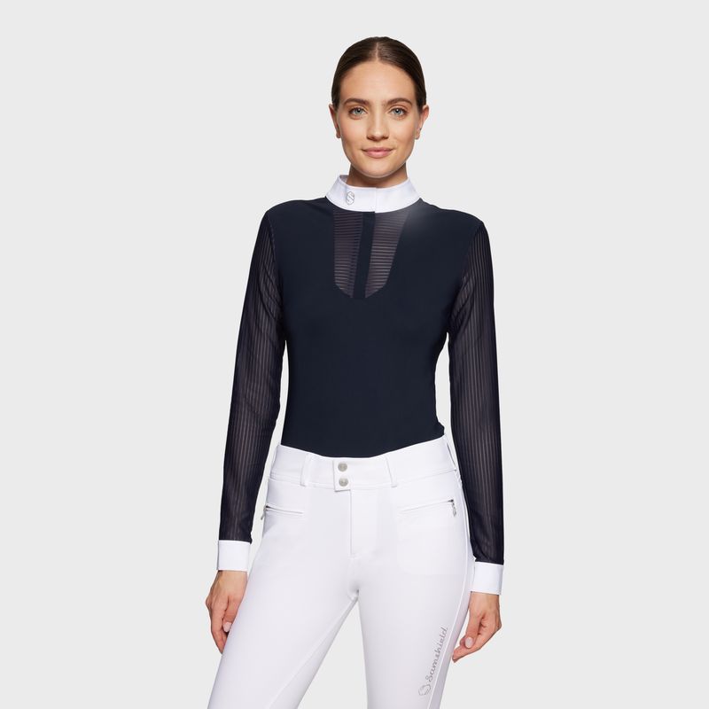 Samshield Faustine Polo navy