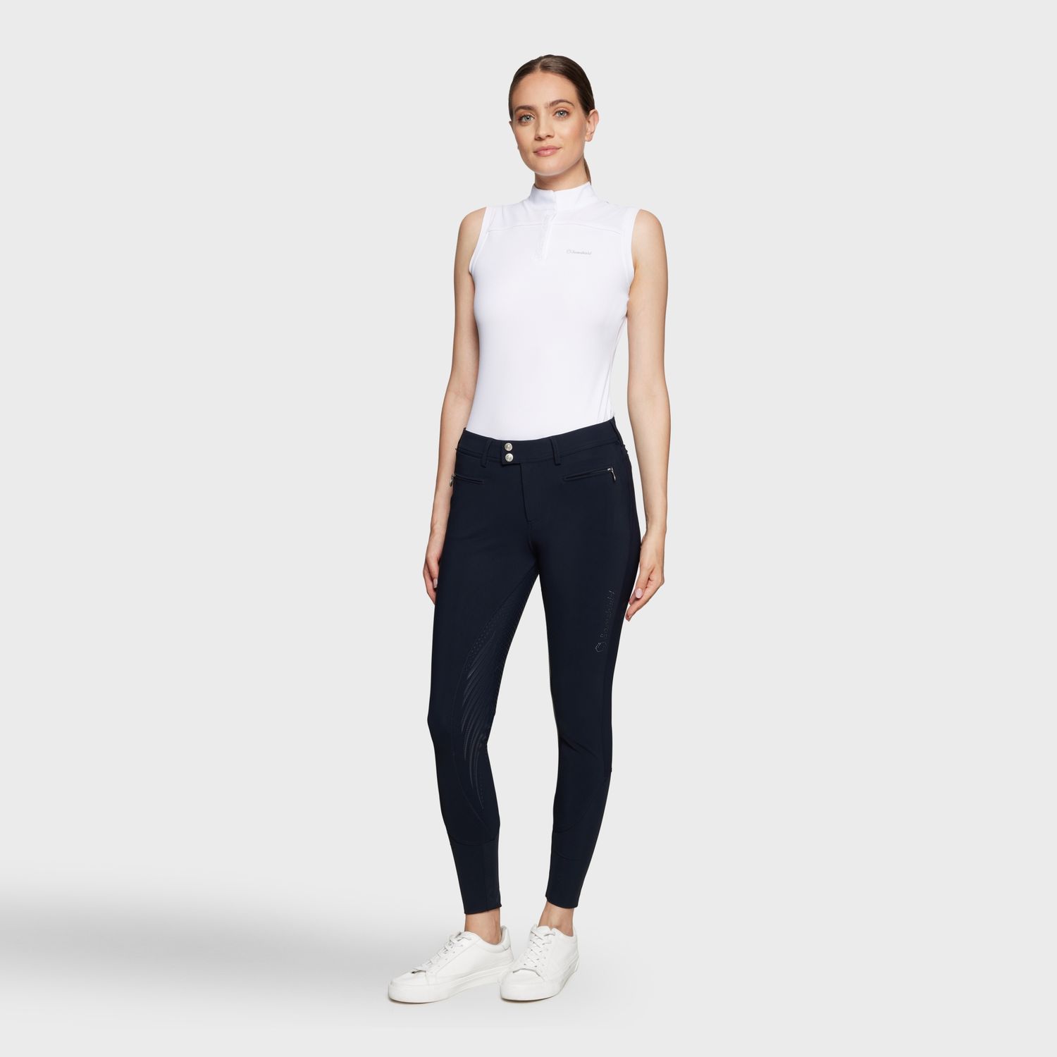 Pantalon Diane FG Samshield navy