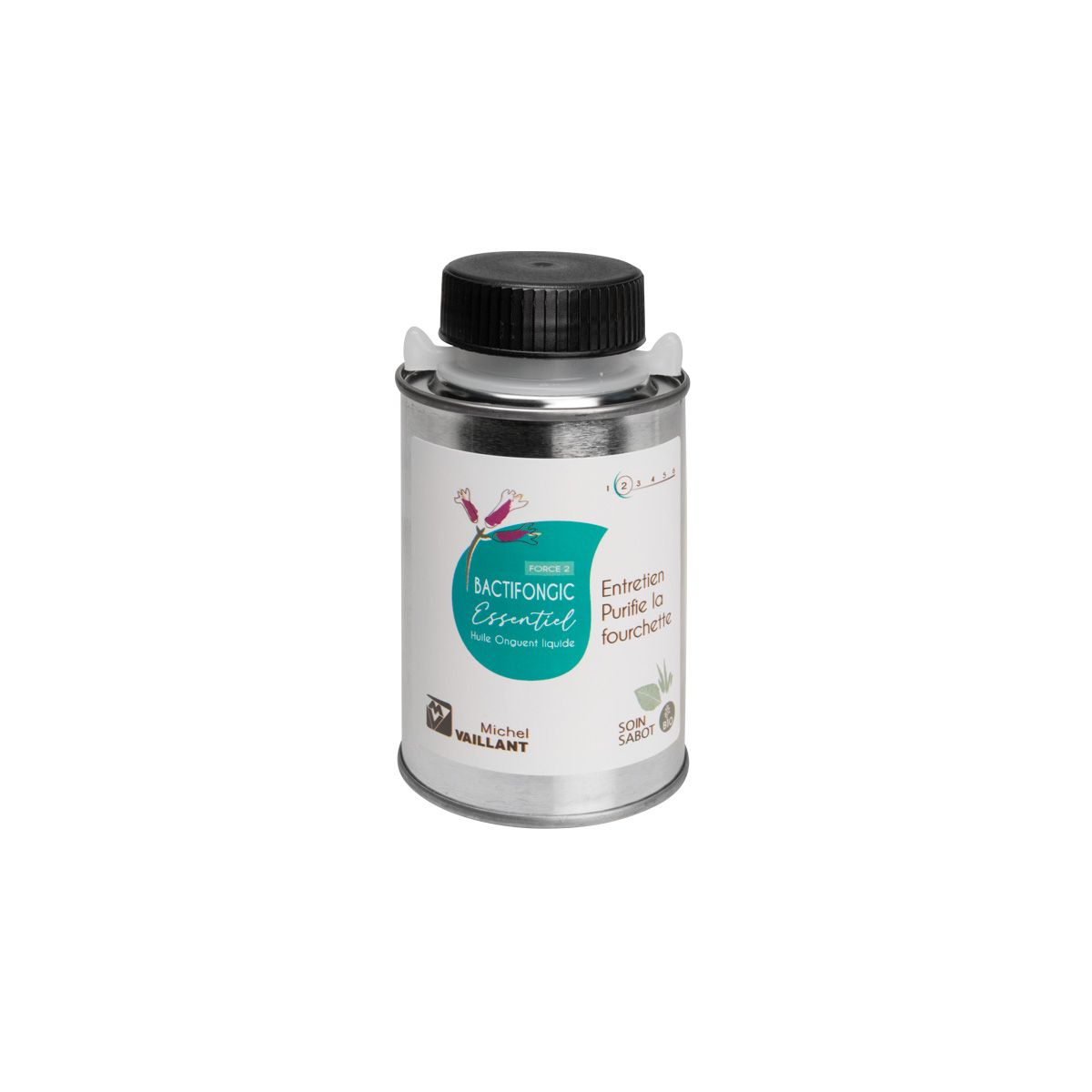 Bactifongic Huile Bio - Absolu Fourchette Force 2 -250ml  Michel Vaillant