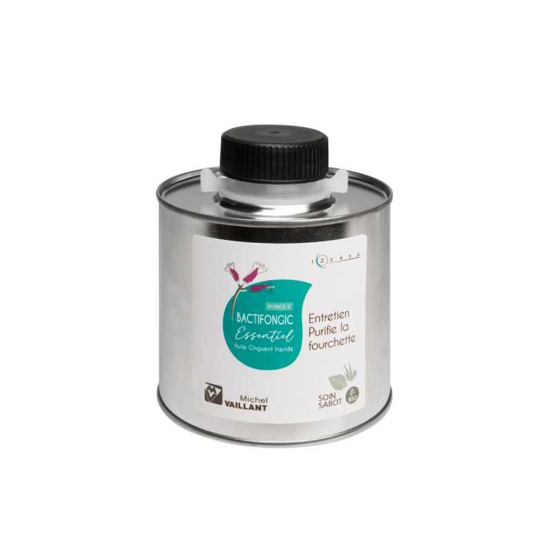 Bactifongic Huile Bio - Absolu Fourchette Force 2 -500ml  Michel Vaillant