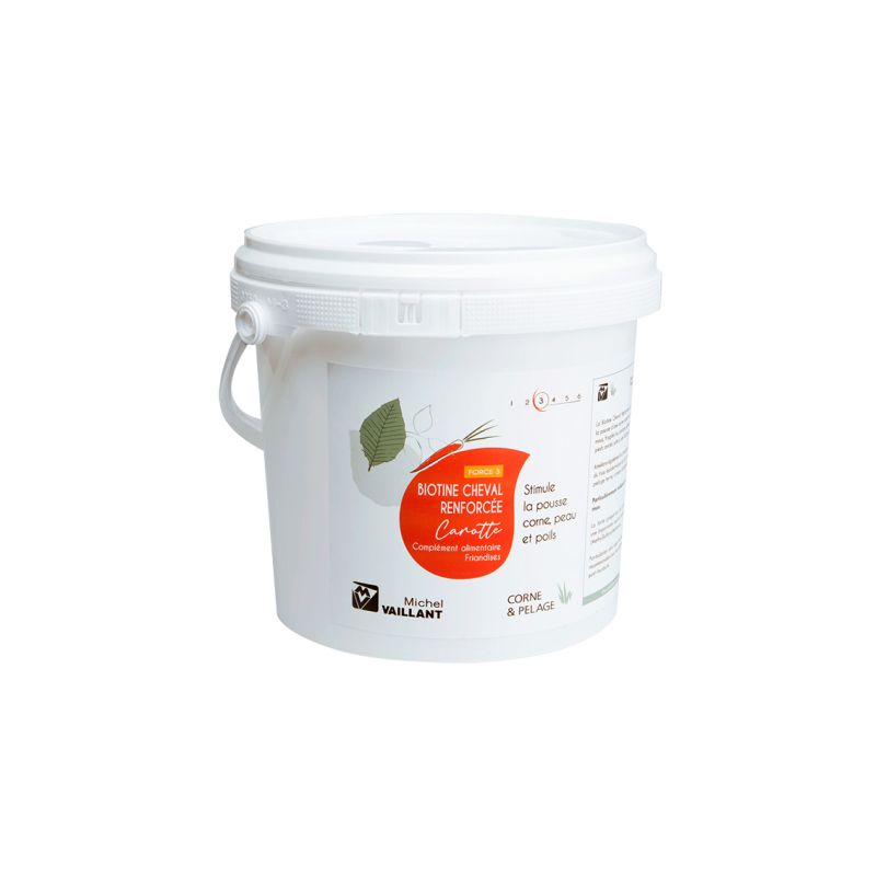 Biotine Renforcée Friandise Carotte 1kg Michel Vaillant