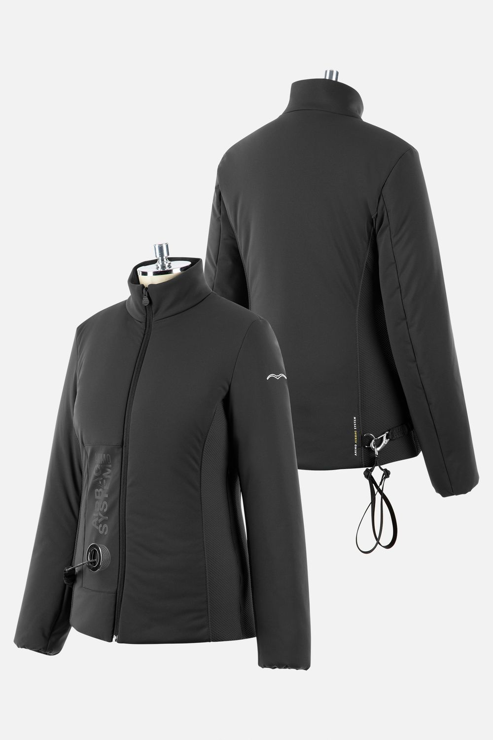 Blouson Lu-Shell Compatible Animo black