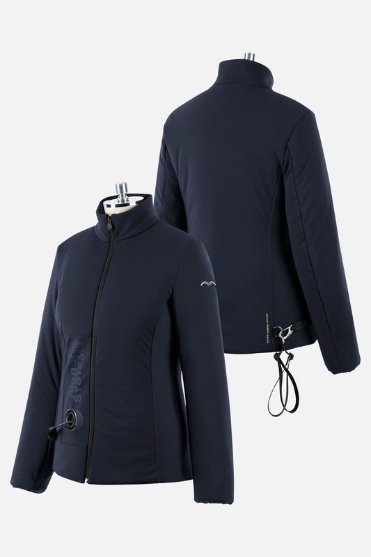 Blouson Lu-Shell Compatible Animo navy Blouson Lu-Shell Compatible Animo navy