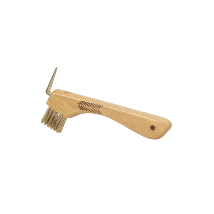 The Hoof Pick with Metal Bristles Kentucky 82157