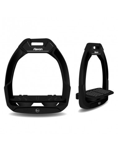 Etriers Flex-On Safe On Junior black