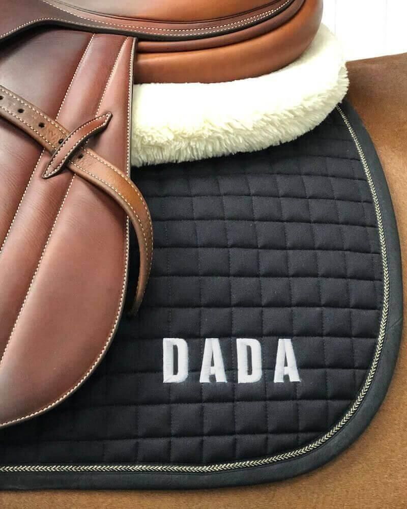 Dada Sport Henri saddle pad black