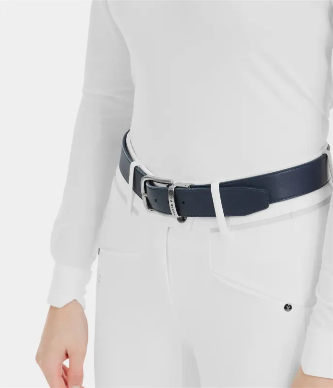 Veggie Belt Horse Pilot Navy/Burgundy