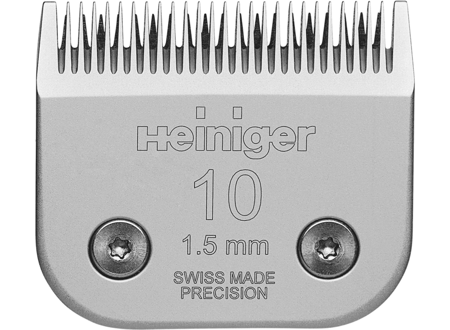 Peignes Saphir Heiniger #10