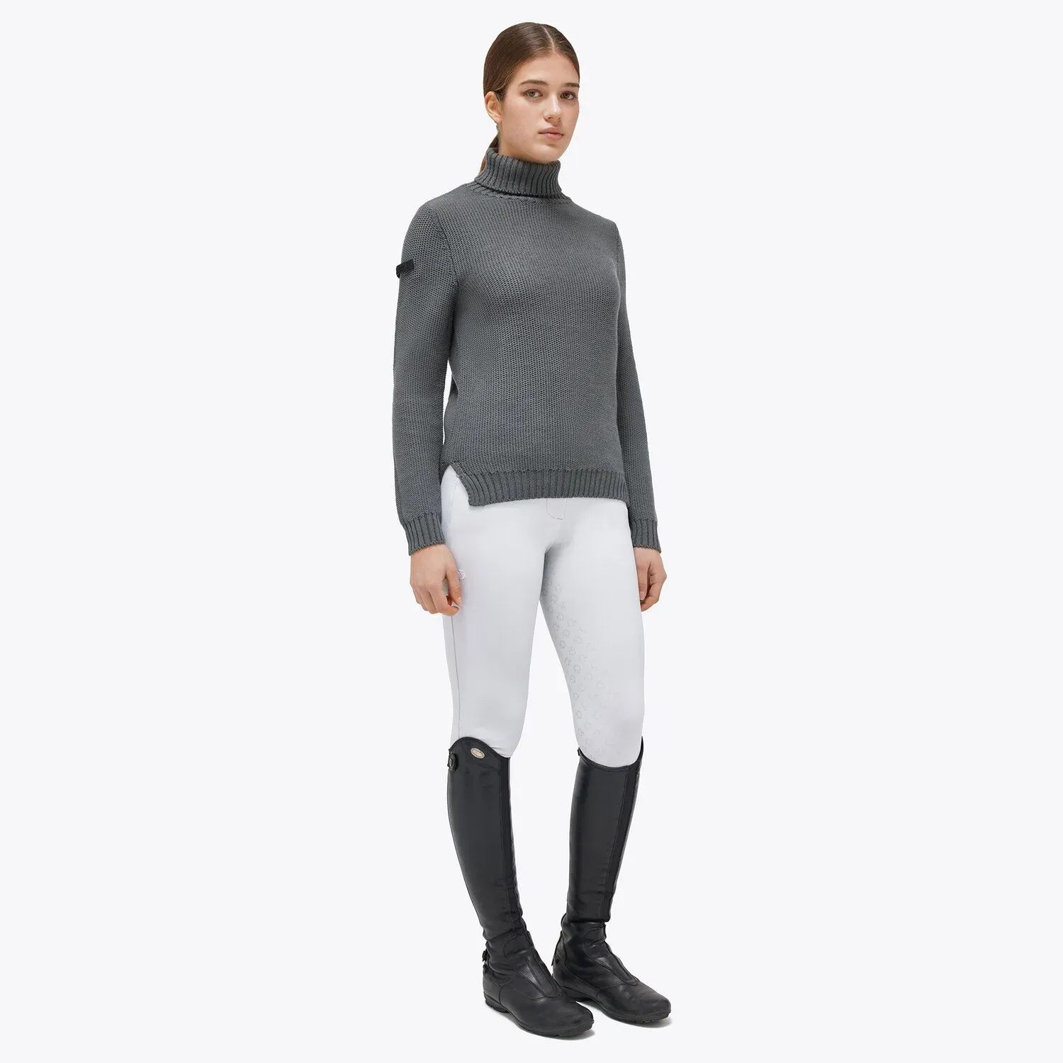 Pull col roulé Cavalleria Toscana MAD129