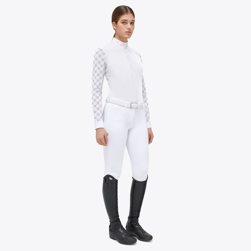 chemise concours Cavalleria Toscana CAD246 0101 chemise concours Cavalleria Toscana CAD246 0101