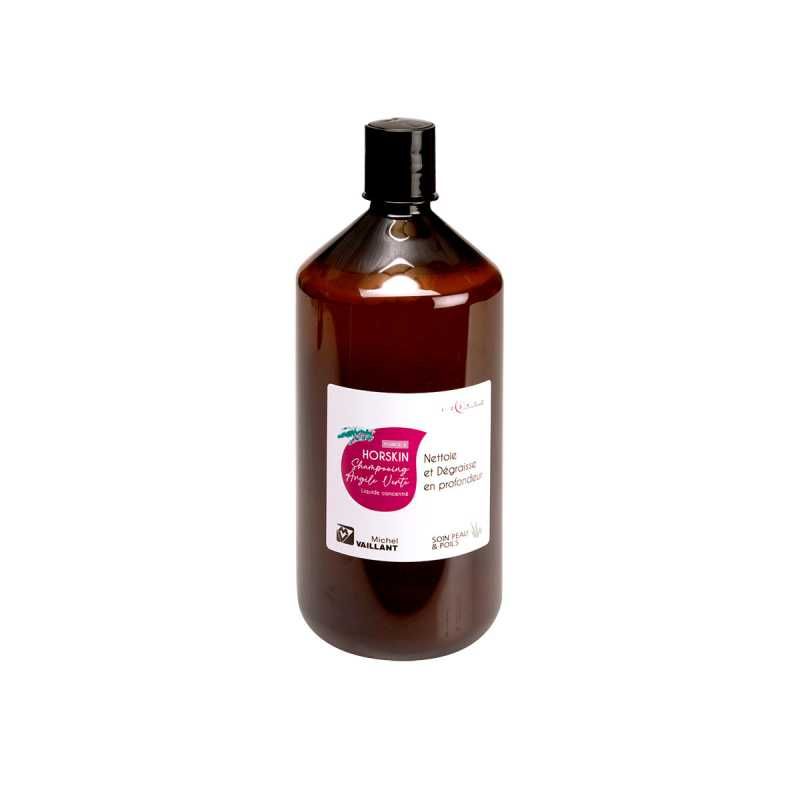 Horskin Shampoing Argile verte Force3 1L Michel Vaillant