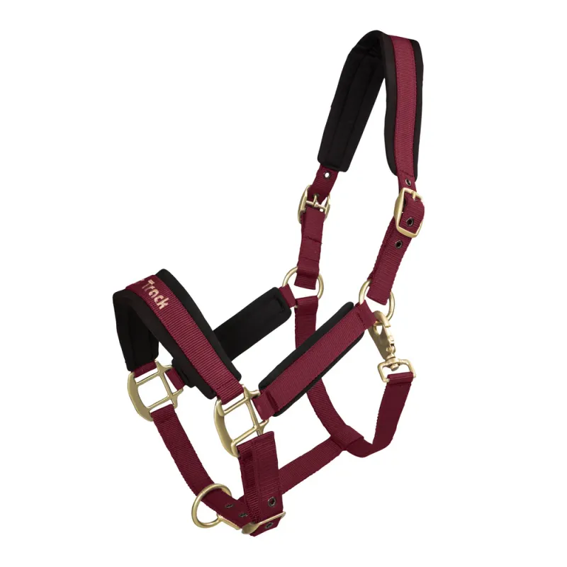 Werano Halter Back On Track burgundy