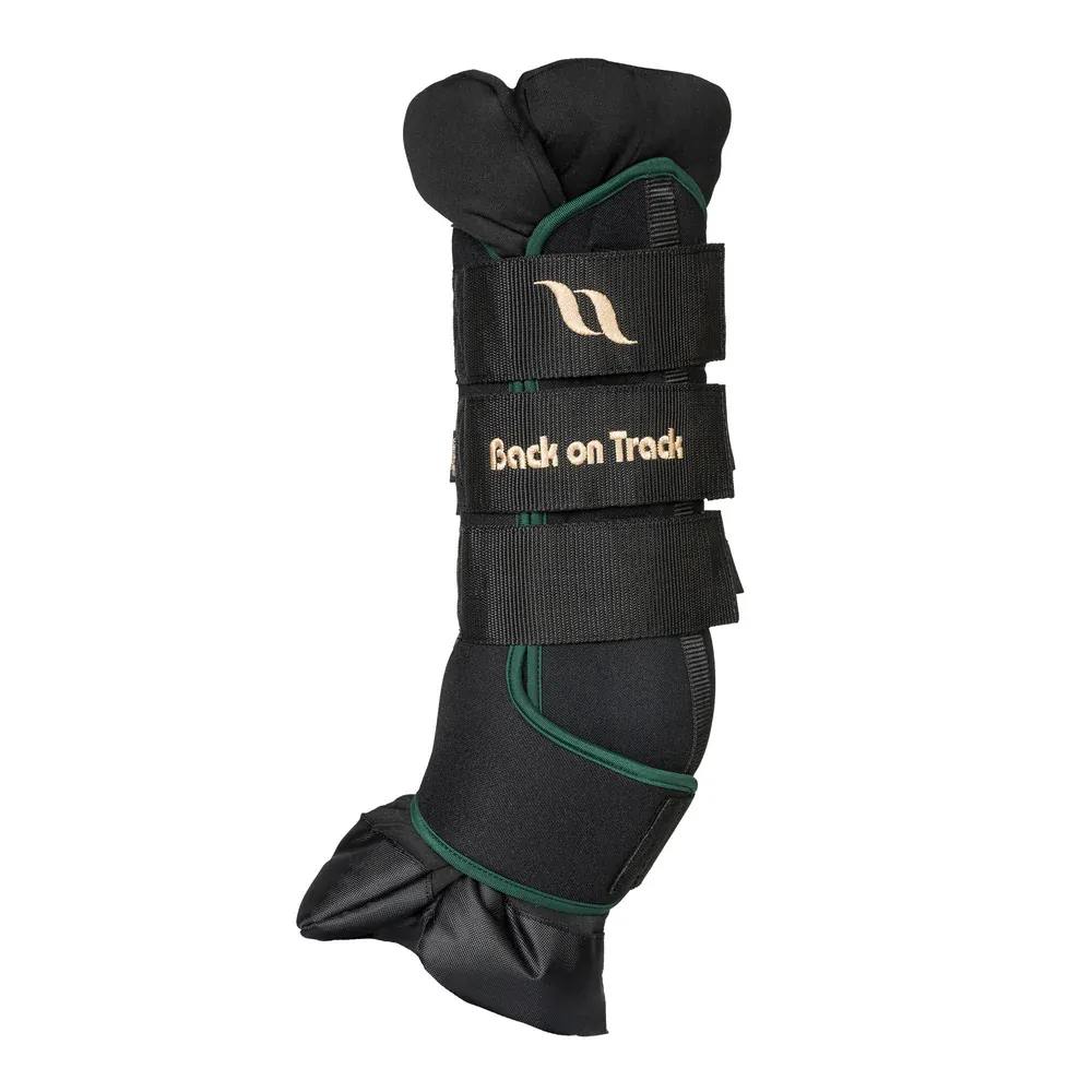 Royal Stable Boots Deluxe Back On Track green
