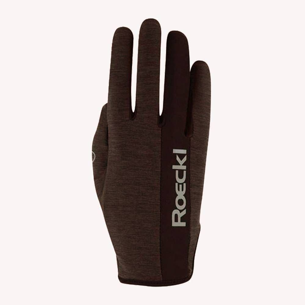 Gants Mannheim Roeckl Brown