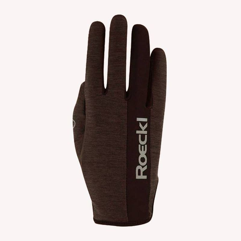 roeckl Mannheim gloves brown