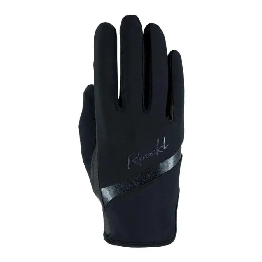 Roeckl's Lorraine riding gloves black