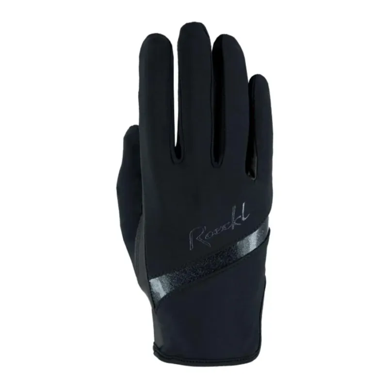 Roeckl's Lorraine riding gloves black Roeckl's Lorraine riding gloves black