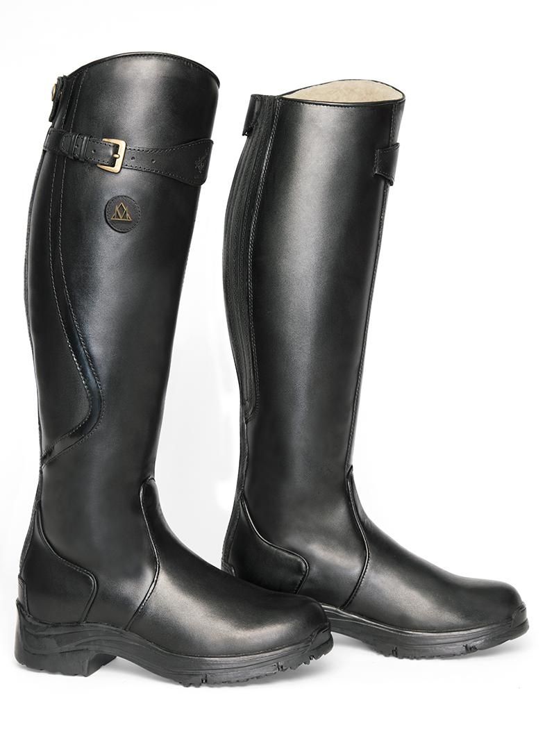 Mountain Horse Snowy River Boot black