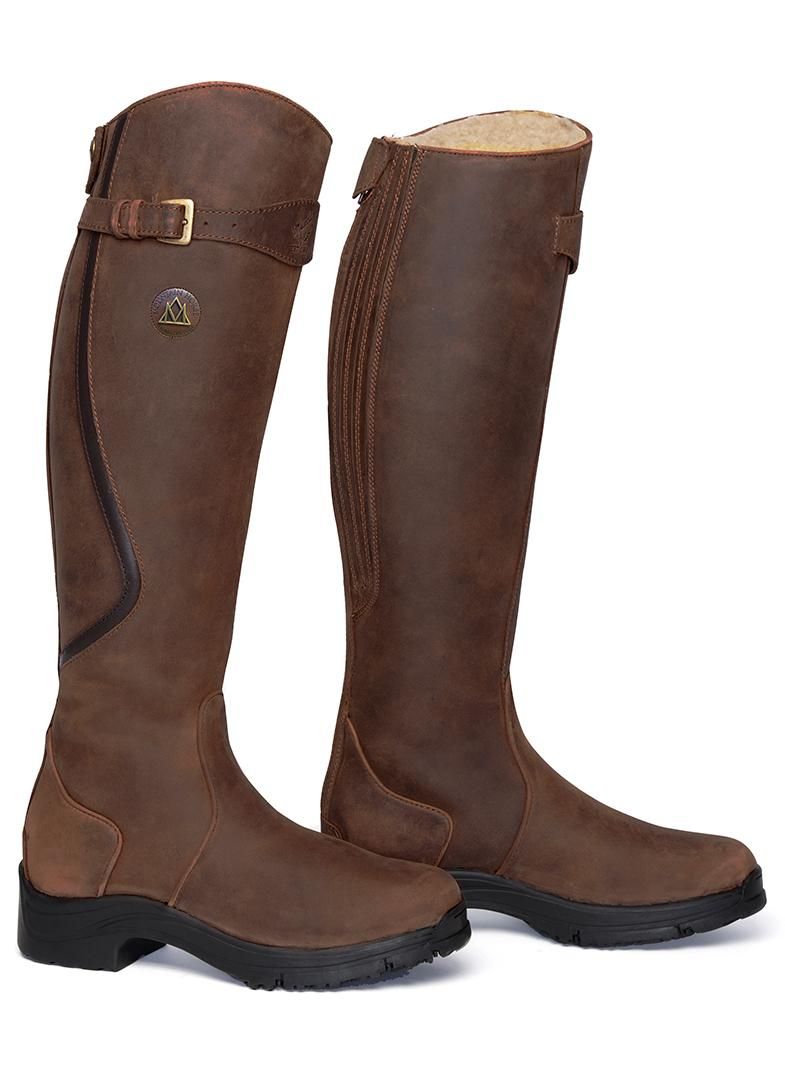 Mountain Horse Snowy River Boot brown